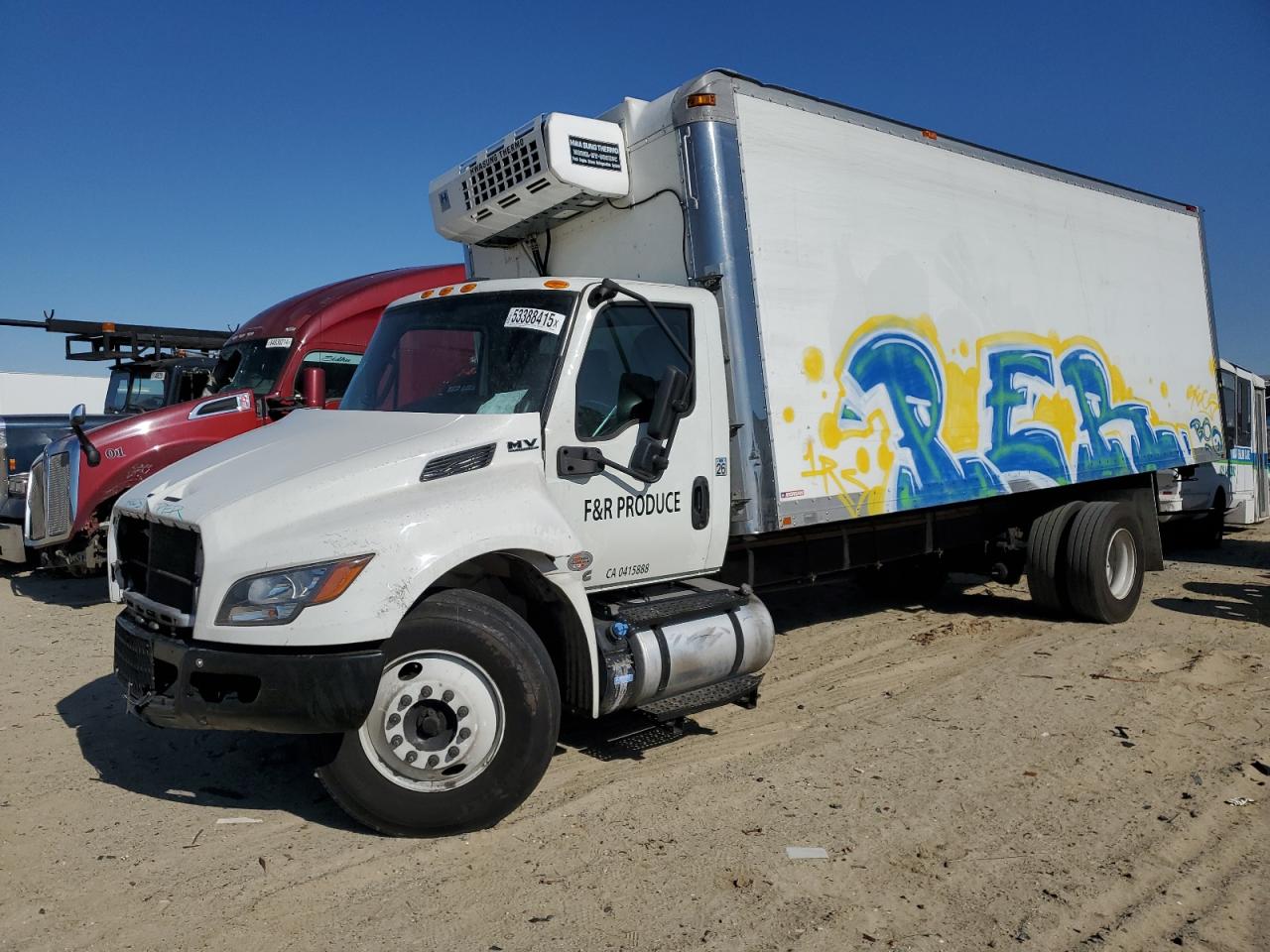 2024 International Mv607 იყიდება Sun Valley-ში, CA - Front End