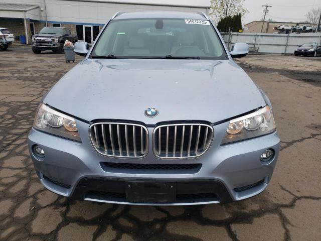Parquets BMW X3 2012 Silver
