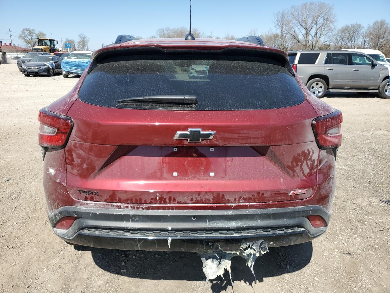 2025 Chevrolet Trax 2Rs VIN: KL77LJEP8SC087131 Lot: 52090195