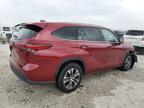 2020 Toyota Highlander Xle en Venta en Houston, TX - Front End
