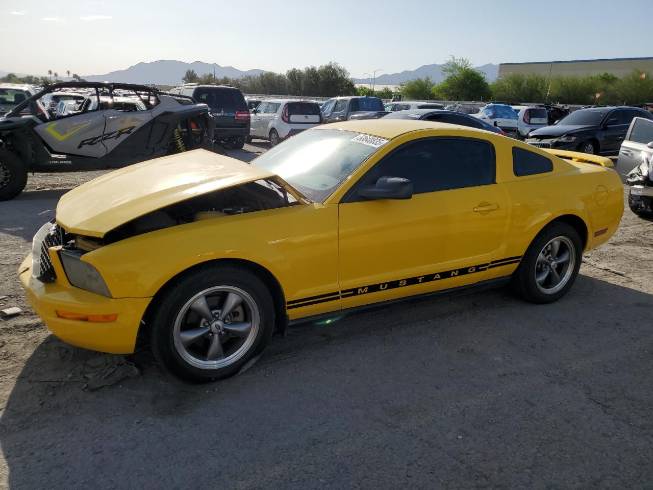 2006 Ford Mustang en Venta en Las Vegas, NV - Front End