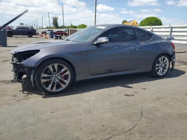  HYUNDAI GENESIS 2015 Сірий