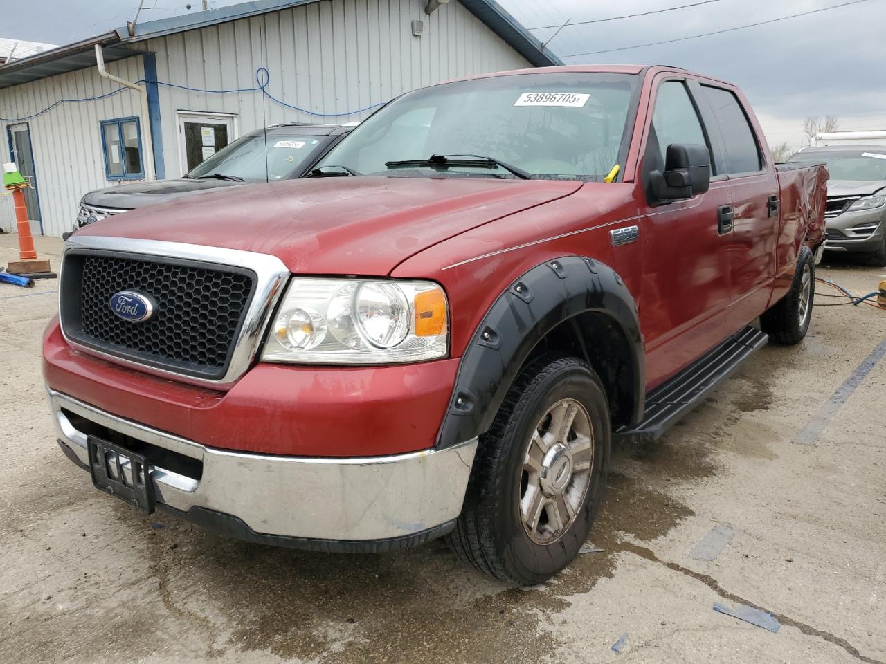 2008 Ford F150 Supercrew na sprzedaż w Pekin, IL - Rear End