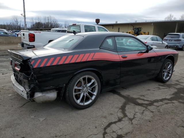  DODGE CHALLENGER 2021 Черный