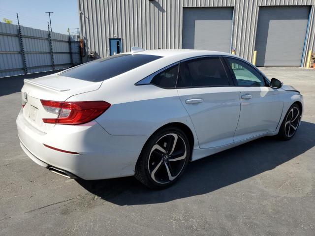  HONDA ACCORD 2018 Белый