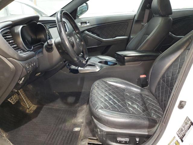  KIA OPTIMA 2014 Белый