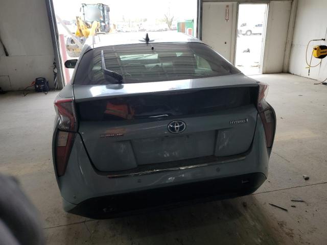  TOYOTA PRIUS 2018 Темно-бірюзовий