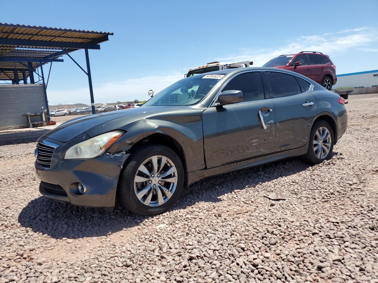 2012 Infiniti M37 X for Sale in Phoenix, AZ - Side