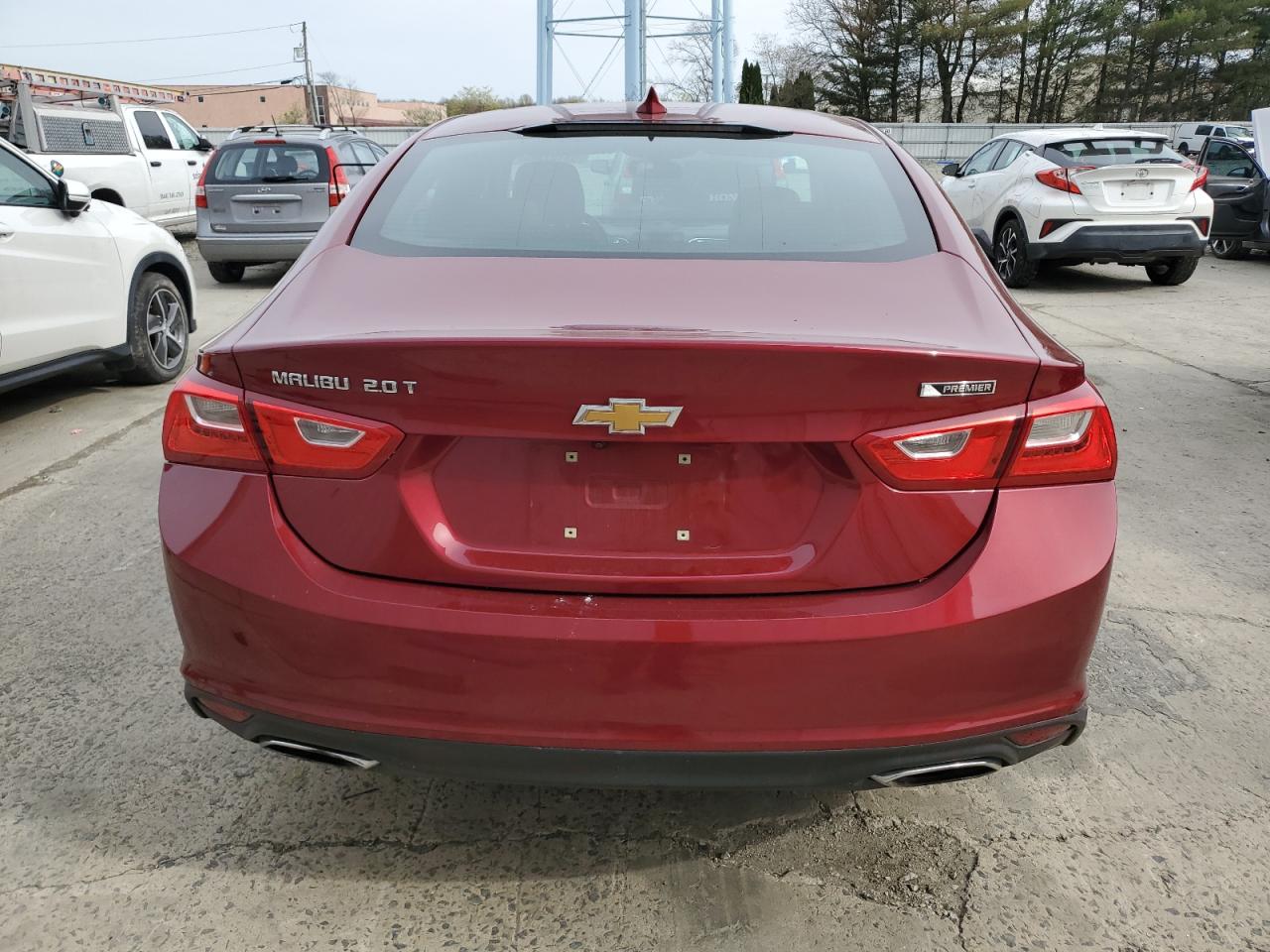 2018 Chevrolet Malibu Premier VIN: 1G1ZE5SX7JF173618 Lot: 53707385
