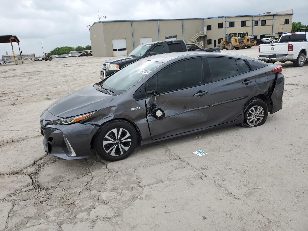 2019 Toyota Prius Prime en Venta en Wilmer, TX - All Over