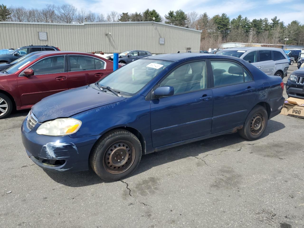 2006 Toyota Corolla Ce للبيع في Exeter، RI - Front End