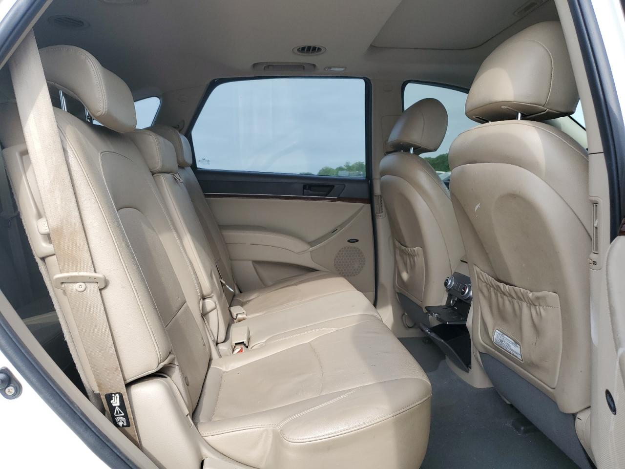 2011 Hyundai Veracruz Gls VIN: KM8NU4CC0BU169692 Lot: 53996485