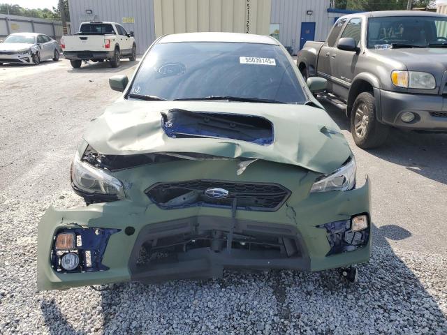  SUBARU WRX 2020 Зелений