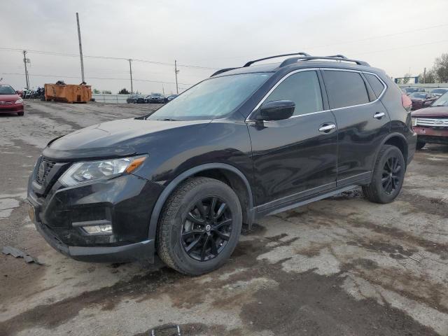  NISSAN ROGUE 2018 Черный