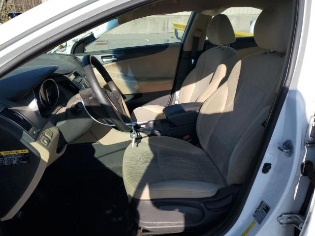 Седаны HYUNDAI SONATA 2012 Белый