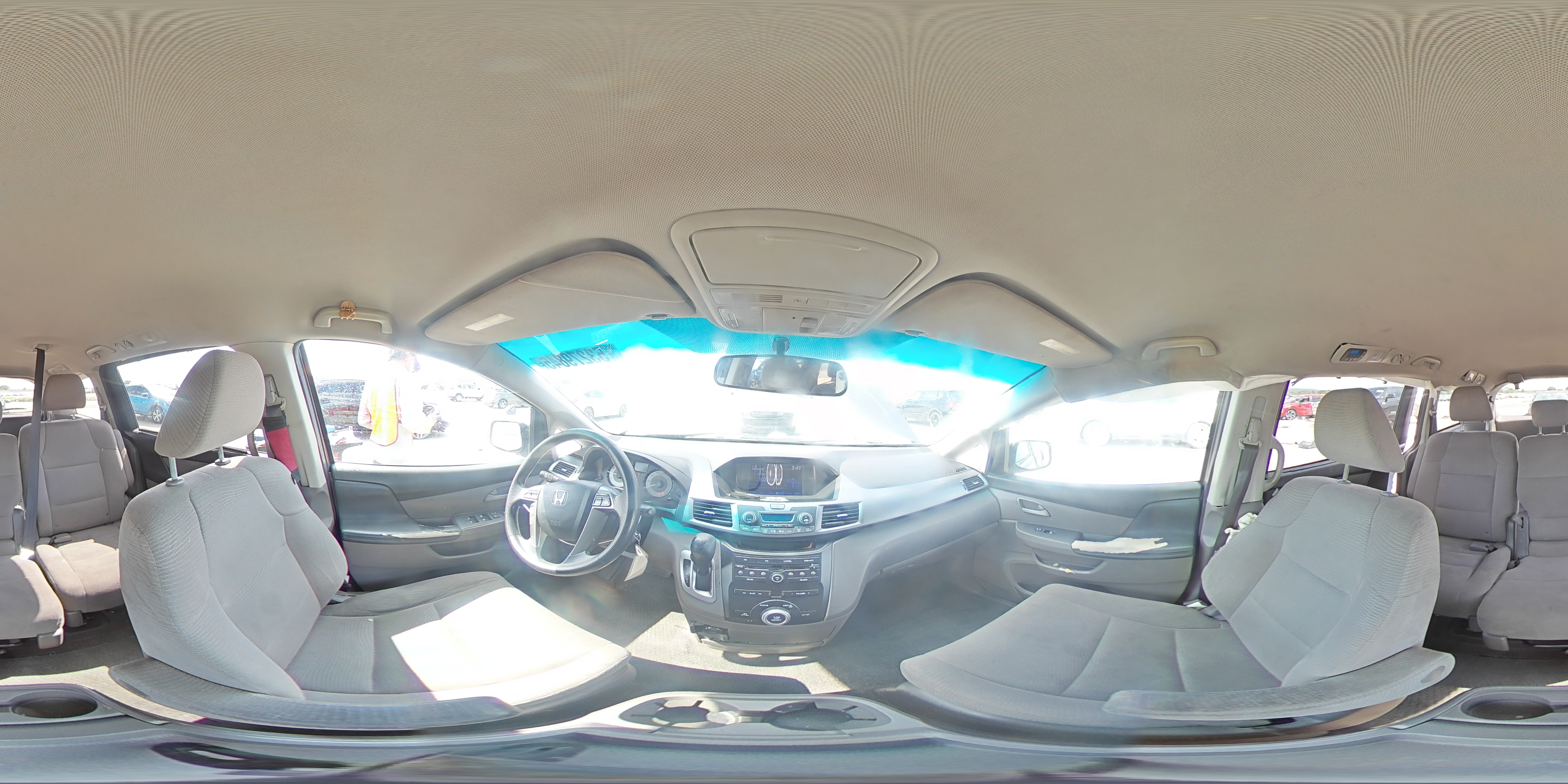 2012 Honda Odyssey Ex VIN: 5FNRL5H4XCB081775 Lot: 53279845