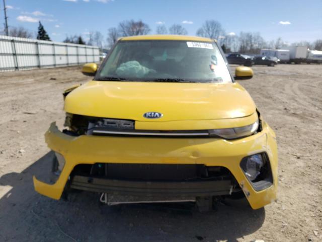  KIA SOUL 2020 Yellow