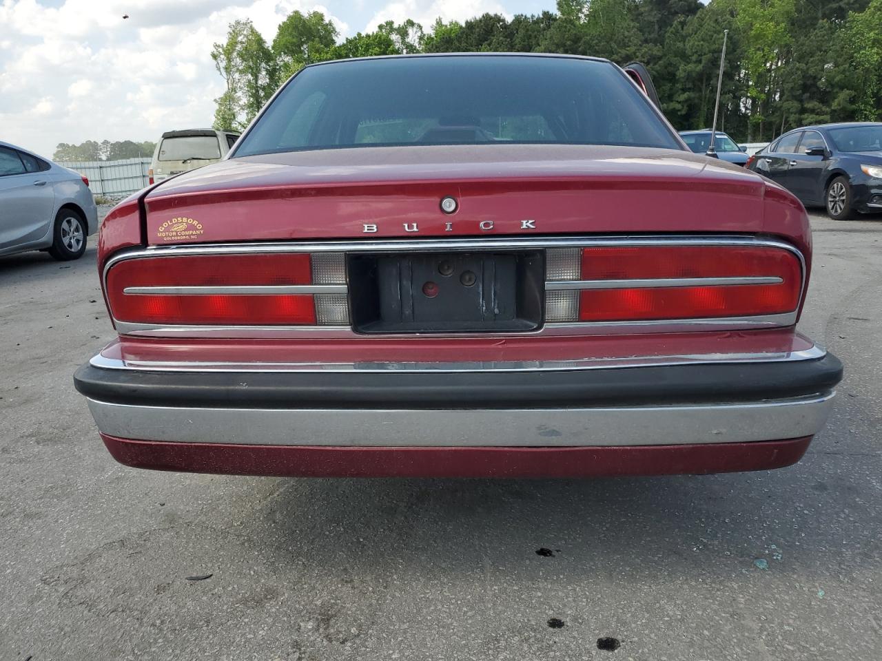 1992 Buick Park Avenue VIN: 1G4CW53L6N1639608 Lot: 54873115