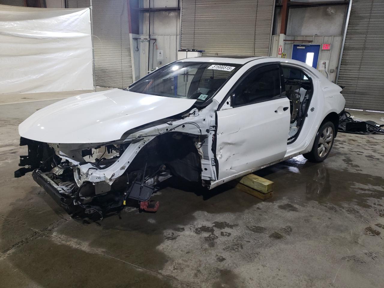 2020 Acura Tlx Technology zu verkaufen in North Billerica, MA - Vandalism