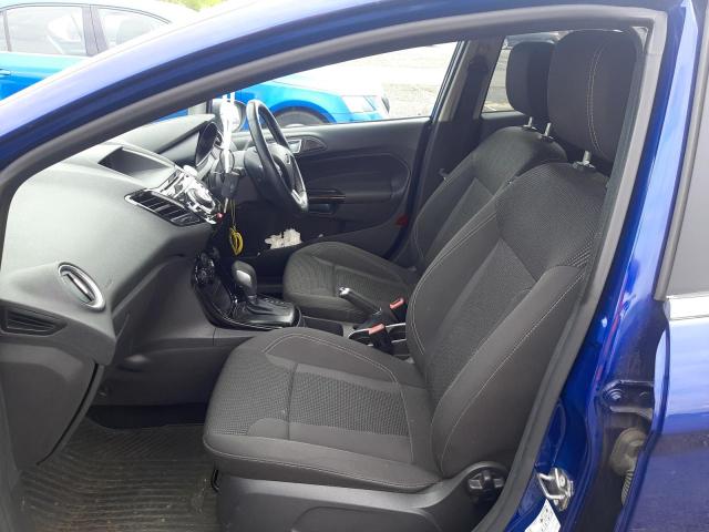 2017 FORD FIESTA TIT