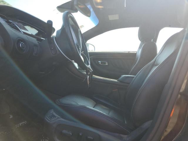  FORD TAURUS 2017 Czarny