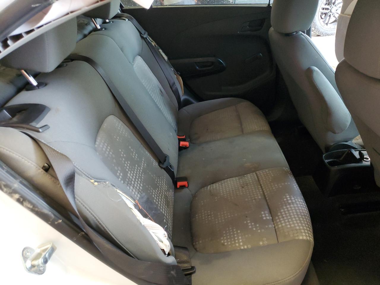 2020 Chevrolet Sonic Ls VIN: 1G1JB5SB7L4105019 Lot: 55061395