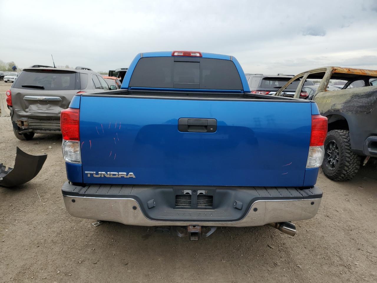 2010 Toyota Tundra Double Cab Sr5 VIN: 5TFUY5F19AX129855 Lot: 53905905