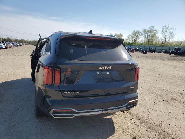  KIA SORENTO 2023 Blue