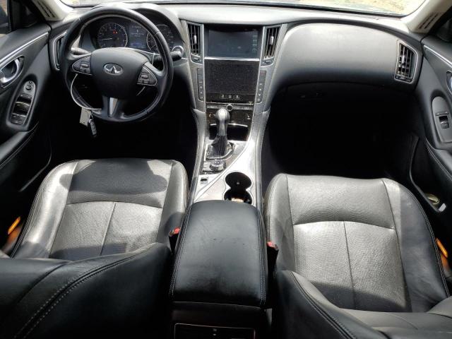  INFINITI Q50 2014 Серый