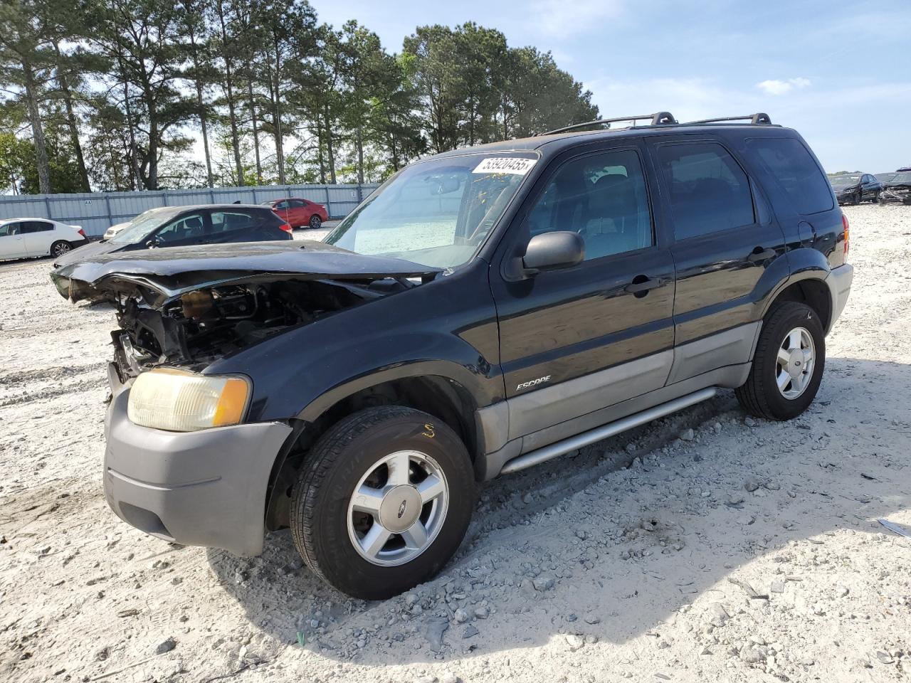 2002 Ford Escape Xls en Venta en Loganville, GA - Front End
