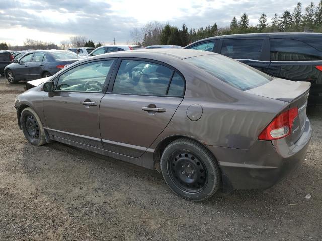 2009 HONDA CIVIC LX-S