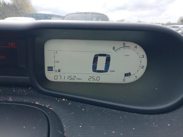2011 CITROEN C3 PICASSO 1.6 HDI 8V EXCLUSIVE 5DR