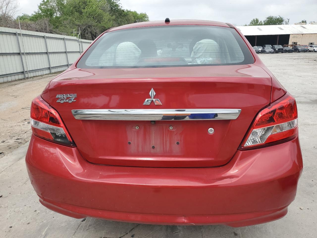 2020 Mitsubishi Mirage G4 Es VIN: ML32F3FJXLHF04172 Lot: 51496905