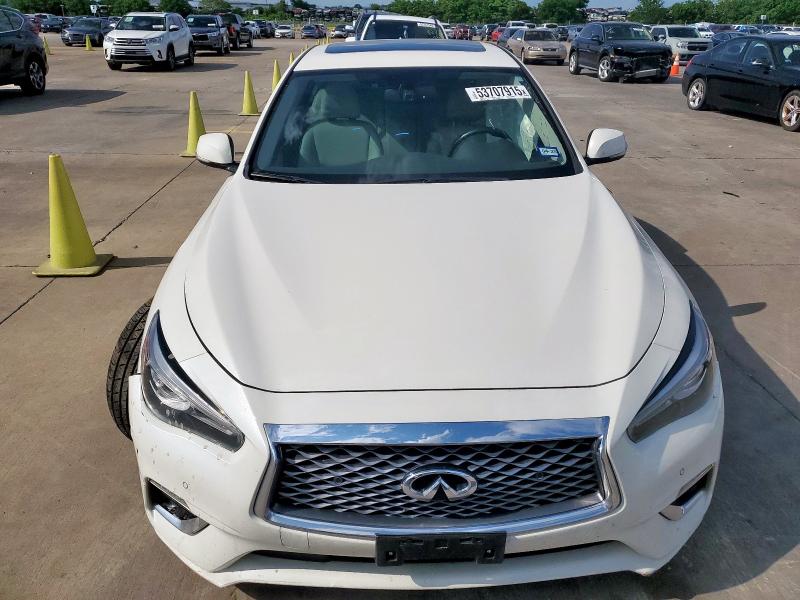  INFINITI Q50 2021 White
