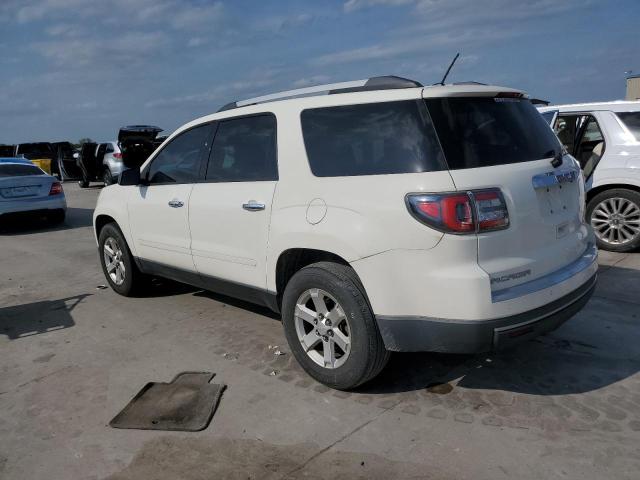 Parquets GMC ACADIA 2014 Biały