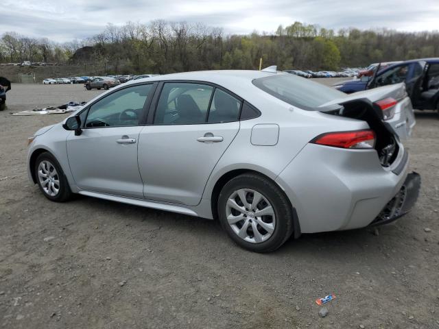  TOYOTA COROLLA 2020 Серебристый