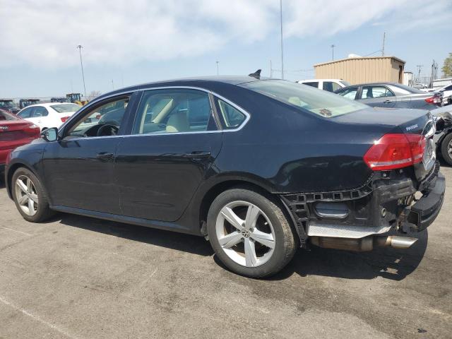  VOLKSWAGEN PASSAT 2012 Черный
