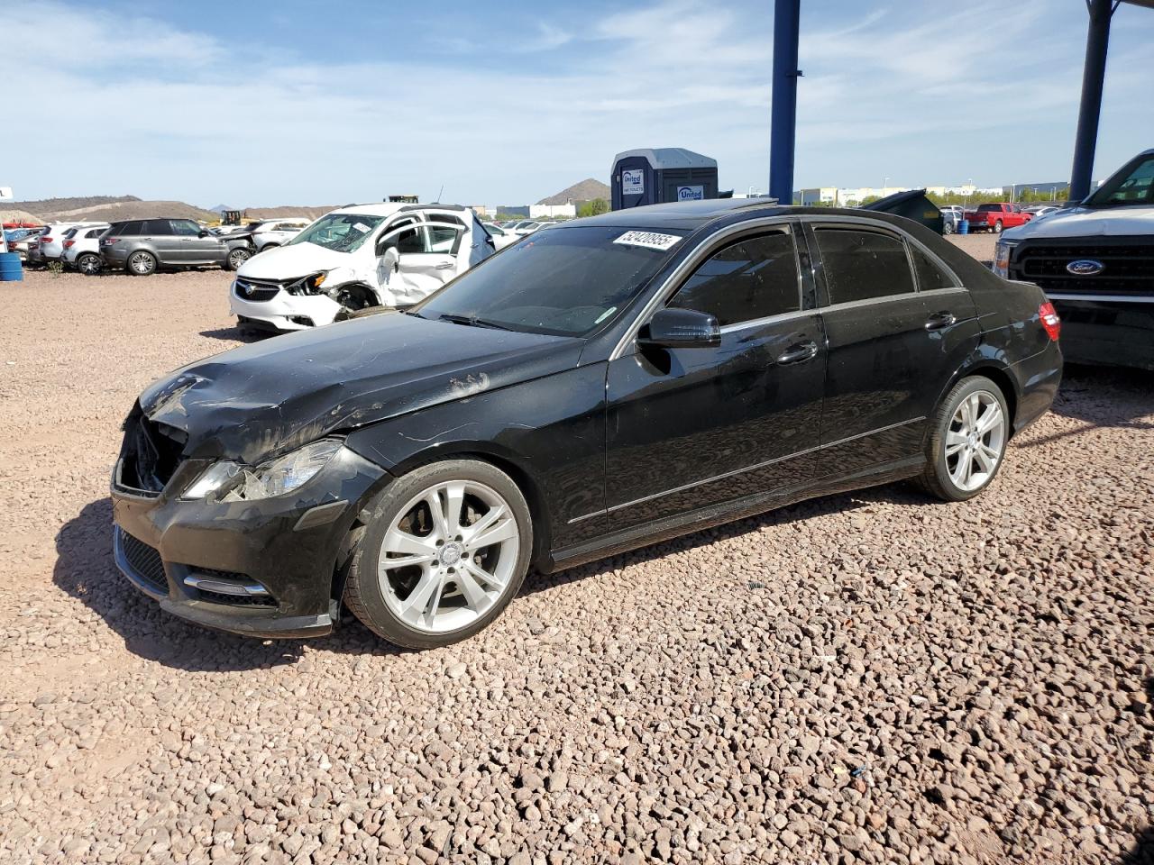 2013 Mercedes-Benz E 350 на продаже в Phoenix, AZ - Front End