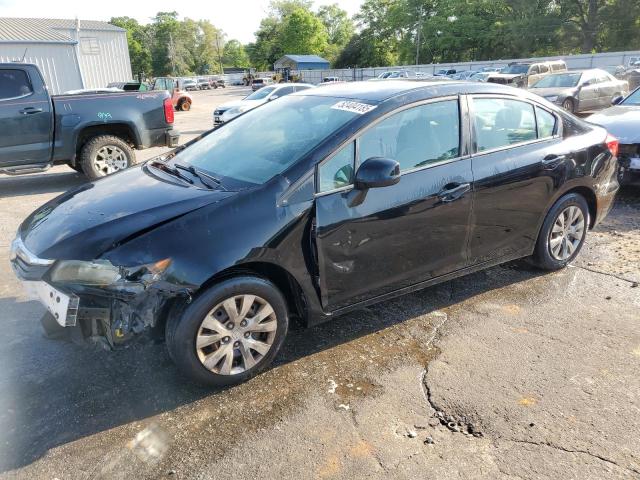  HONDA CIVIC 2012 Черный