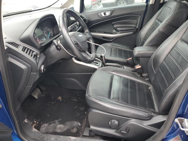  FORD ECOSPORT 2018 Blue