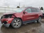 2017 Chevrolet Traverse Lt na sprzedaż w Littleton, CO - Front End