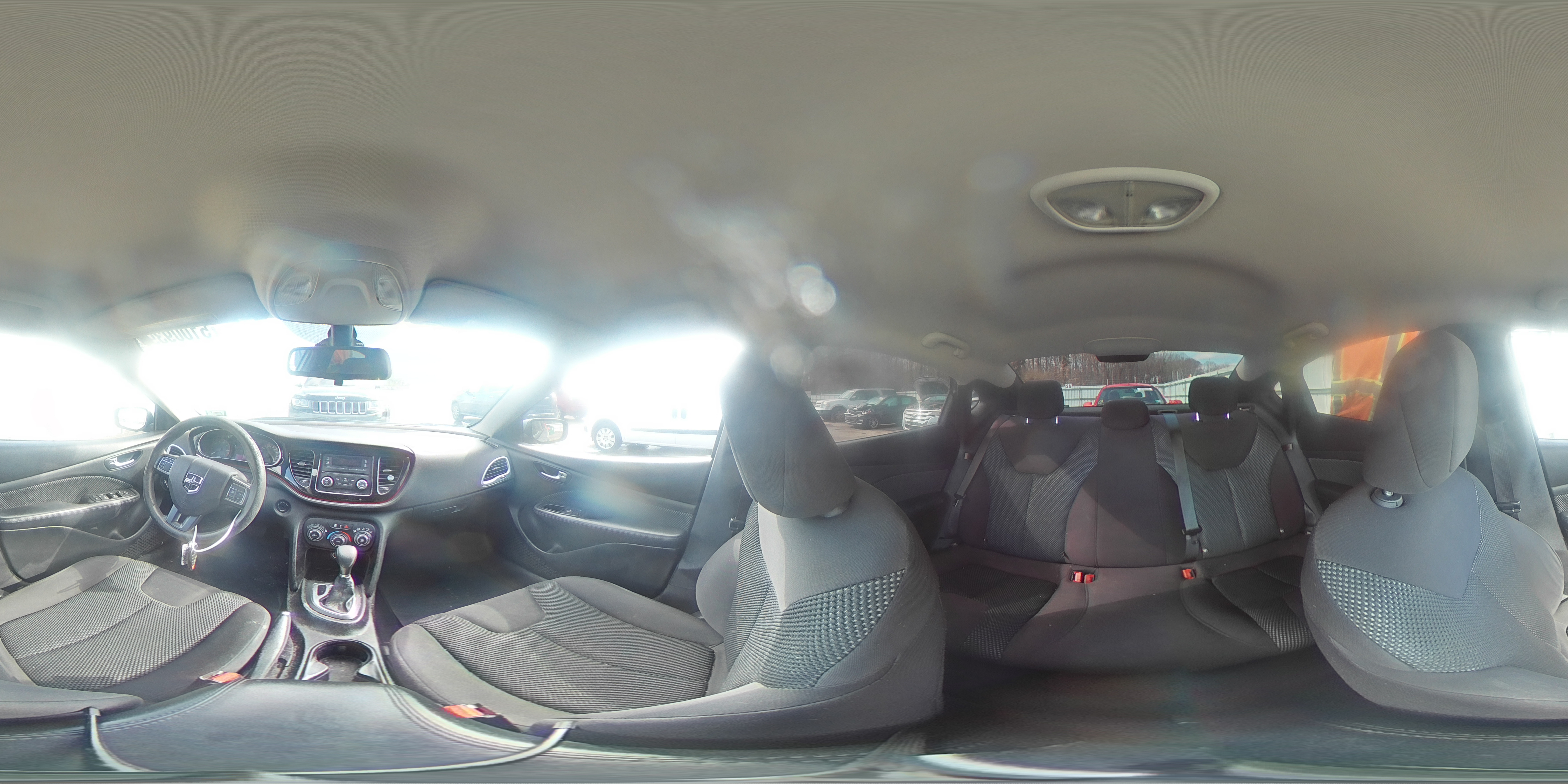 2015 Dodge Dart Se VIN: 1C3CDFAA1FD402997 Lot: 56633795