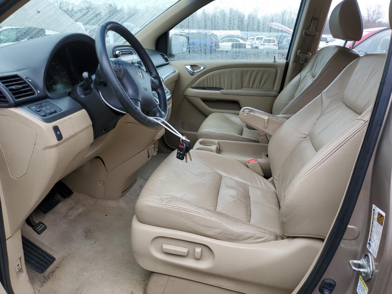 2007 Honda Odyssey Exl VIN: 5FNRL38607B443480 Lot: 51080705