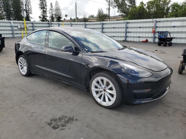  TESLA MODEL 3 2022 Czarny