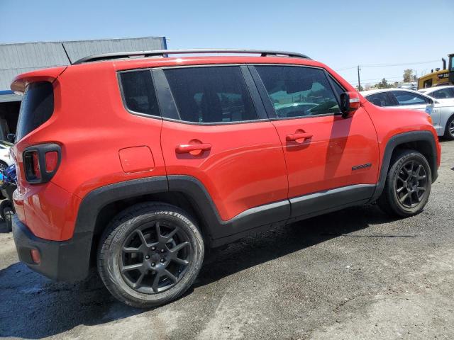  JEEP RENEGADE 2019 Red