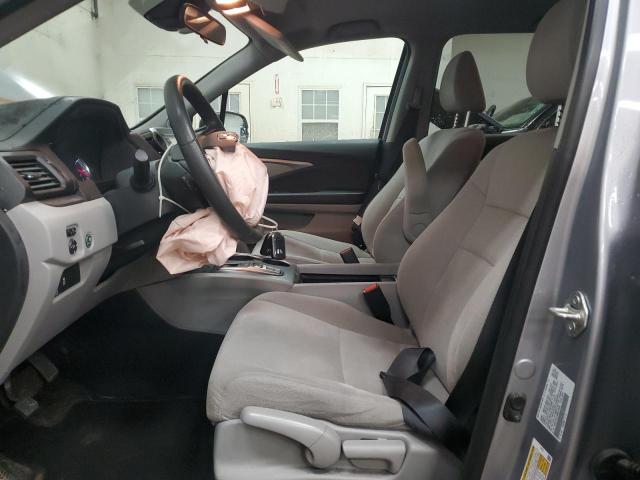  HONDA PILOT 2021 Srebrny