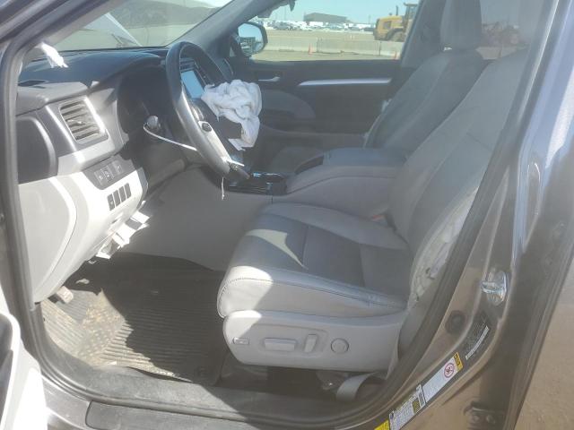  TOYOTA HIGHLANDER 2019 Gray