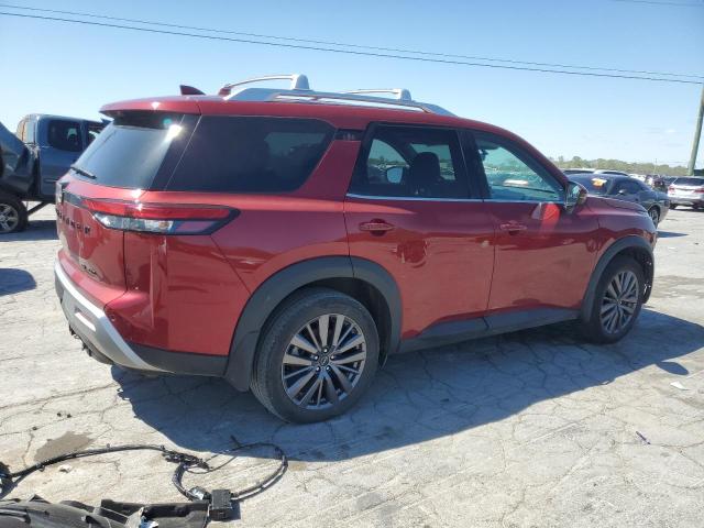  NISSAN PATHFINDER 2023 Czerwony