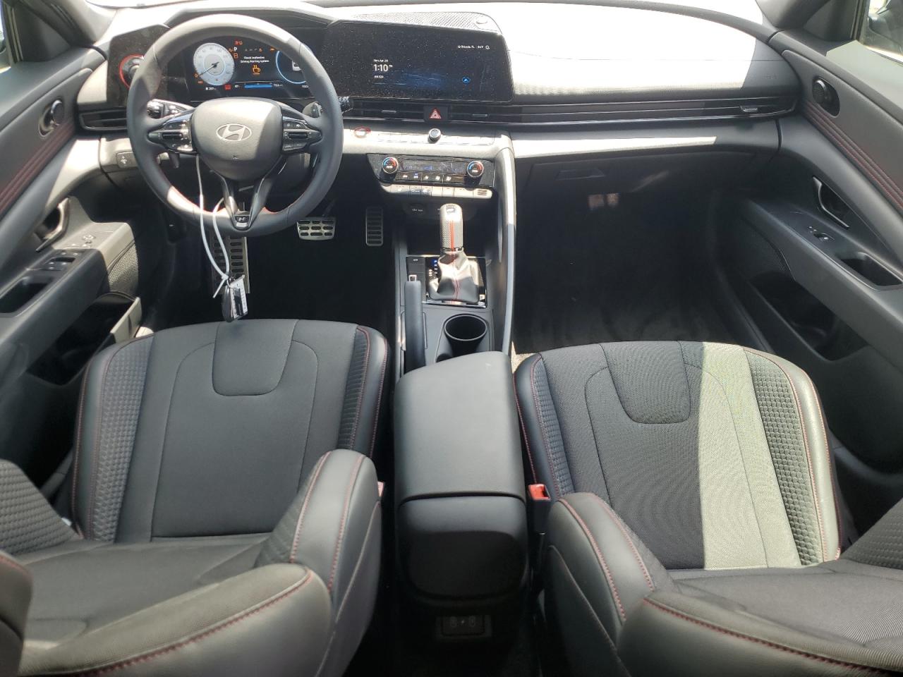 2025 Hyundai Elantra N Line VIN: KMHLR4DF4SU949843 Lot: 54450195