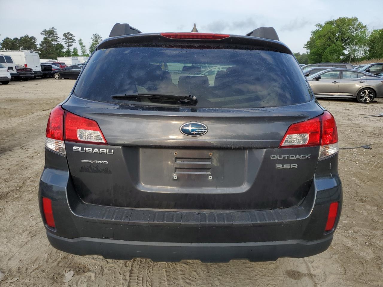 2012 Subaru Outback 3.6R Limited VIN: 4S4BRDJC1C2203367 Lot: 54761075